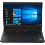 LENOVO PC Ordinateur Portable E490 ( 20N8000JFE ) 14 Pouces – Intel Core i7 – 8Go RAM – 1 To HDD – Windows 10 Pré installé – GARANTIE 6 MOIS