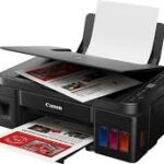 CANON Imprimante Jet d’encre Multifonctions – PIXMA G3410-Couleur (USB 2.0 / Ethernet / Wi-Fi / Impression-copie et scan – 8,8 ppm (Noir) – 5 ppm (Couleur)