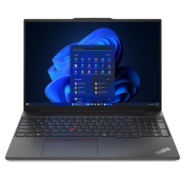 Lenovo ThinkPad E16 Gen 2 (21MA001YFR) - Intel Core Ultra 5 125U 16 Go SSD 512 Go 16" LED Full HD+ Windows 11 Professionnel