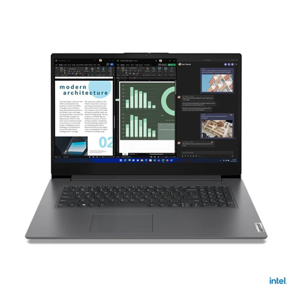 Lenovo V17 G4 IRU (83A2003LFR) - Intel Core i5-13420H 8 Go SSD 256 Go 17.3" Full HD+ Tactile Windows 11 Professionnel