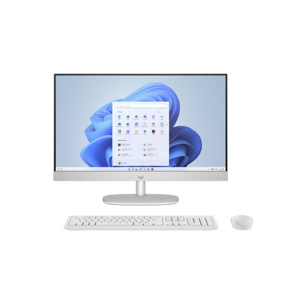 HP All-in-One 27-cr0042nf (97Y27EA) - AMD RYZEN 5 7520U - RAM 16Go - SSD 512Go - Ecran 27’’ FHD - AMD Radeon - Windows 11