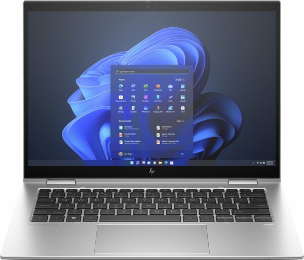 HP Elite x360 830 G11 Notebook (8L3M9AV) -Wolf Pro Security conception inclinable Intel Core Ultra 5 125U Win 11 Pro Intel Graphics 16 Go RAM 512 Go SSD NVMe 13.3" IPS 1920 x 1200 Wi-Fi 6E, carte sans fil Bluetooth 5.3 clavier : Français avec HP Wolf Pro Security Edition