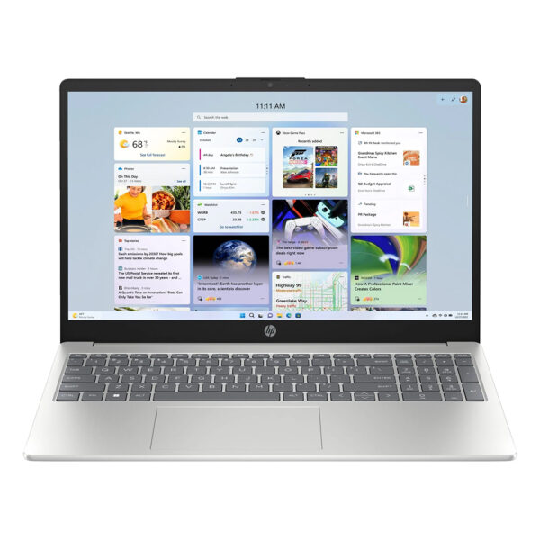 HP Laptop 15-fd0068nf (9Q240EA) - Intel Core i5-1334U - RAM 16Go - SSD 512Go - Intel Iris Xe - Ecran 15.6’’ FHD - Windows 11