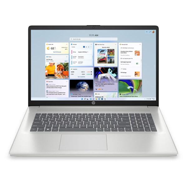 HP Laptop 17-cp3006nf (9Q250EA) - Ryzen 7-7730U - RAM 16Go - SSD 1To - Ecran 17.3’’ FHD - AMD Radeon - Windows 11