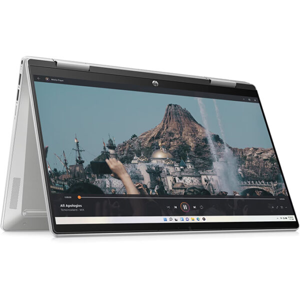 HP Pavilion x360 2 en 1 14-ek1009nf (7Q884EA) - Intel Core i5-1335U - RAM 16Go - SSD 512Go - Ecran 14" FHD Tactile - Graphics Intel Iris Xe - Windows 11 Famille