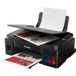 CANON Imprimante Jet d’encre Multifonctions – PIXMA G3411 (2315C025AA)–couleur (USB 2.0 / Ethernet / Wi-Fi / Impressio-copie et scan – 8,8 ppm (Noir) – 5 ppm (Couleur)