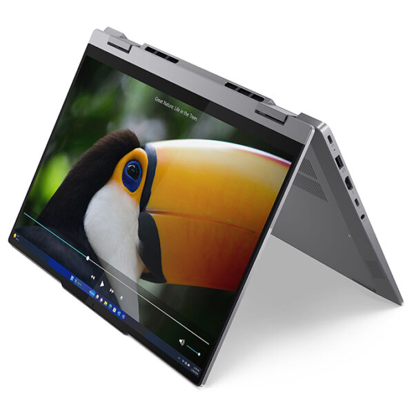Lenovo ThinkBook 14 2-en-1 G4 IML (21MX0012FR) - Intel Core Ultra 7 155U 16 Go SSD 512 Go 14" Full HD+ Tactile Windows 11 Professionnel