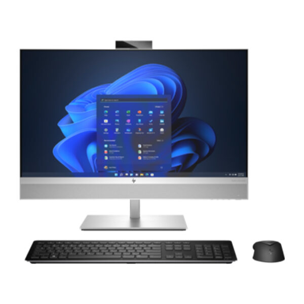HP All-In-One EliteOne 870 G9 (A0ZA6EA) – Core i7-14700 – RAM 16Go – SSD 512Go – Intel Iris Xe – Écran 27’’ QHD Tactile – Windows 11 Pro