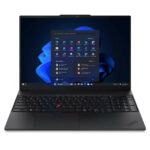 Lenovo ThinkPad E16 Gen 3 (21SR000NFR) - Intel Core Ultra 7 255H - RAM 16 Go - SSD 512 Go - 16" LED Full HD+  Windows 11 Professionnel